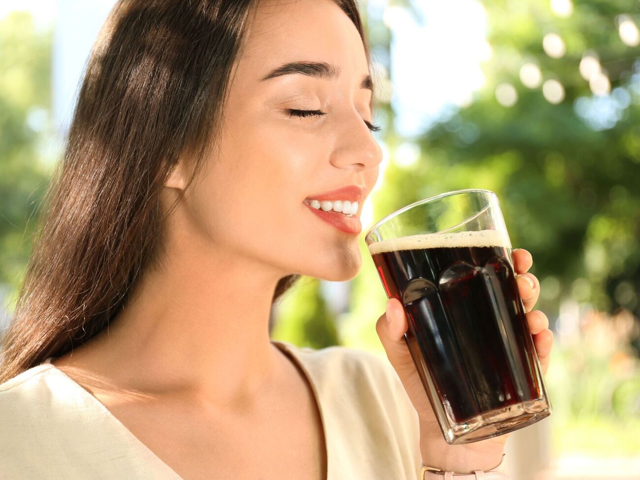 Квас прекрасно освежает в жару