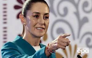 Шейнбаум: Правительство Мексики проинформировали о таких мерах