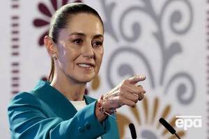 Шейнбаум: Правительство Мексики проинформировали о таких мерах