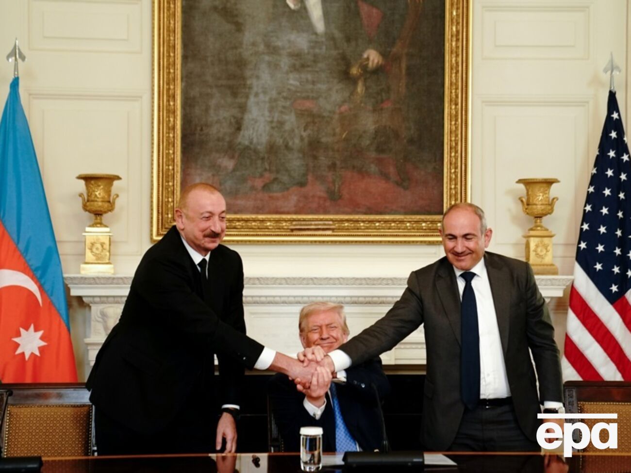 Алієв і Пашинян підписали мирну угоду між Азербайджаном і Вірменією за посередництва Трампа