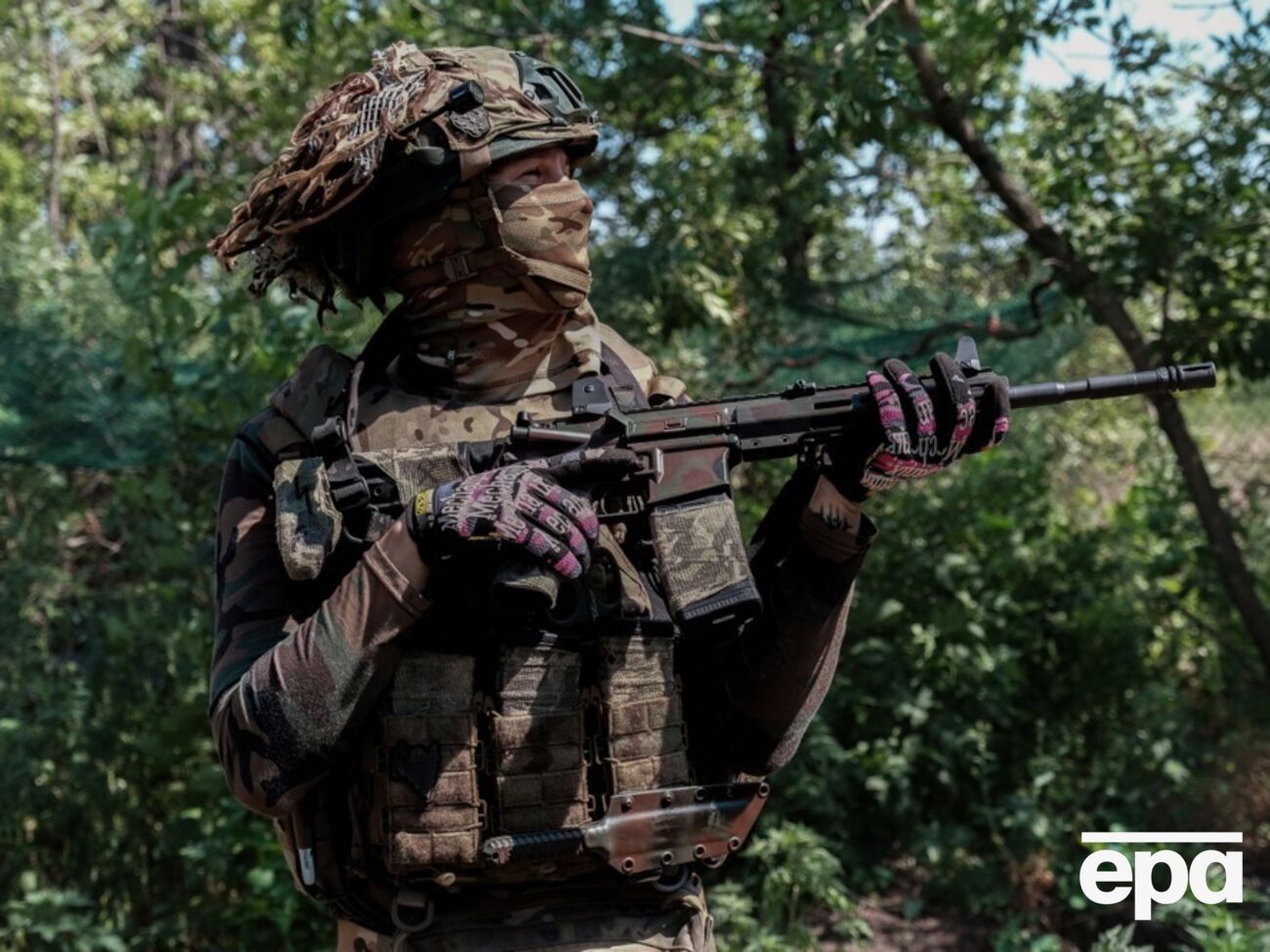 Україна побудувала пояс укріплень у Донецькій області