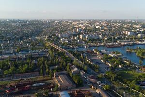 В Херсоне россияне атаковали маршрутку с гражданскими