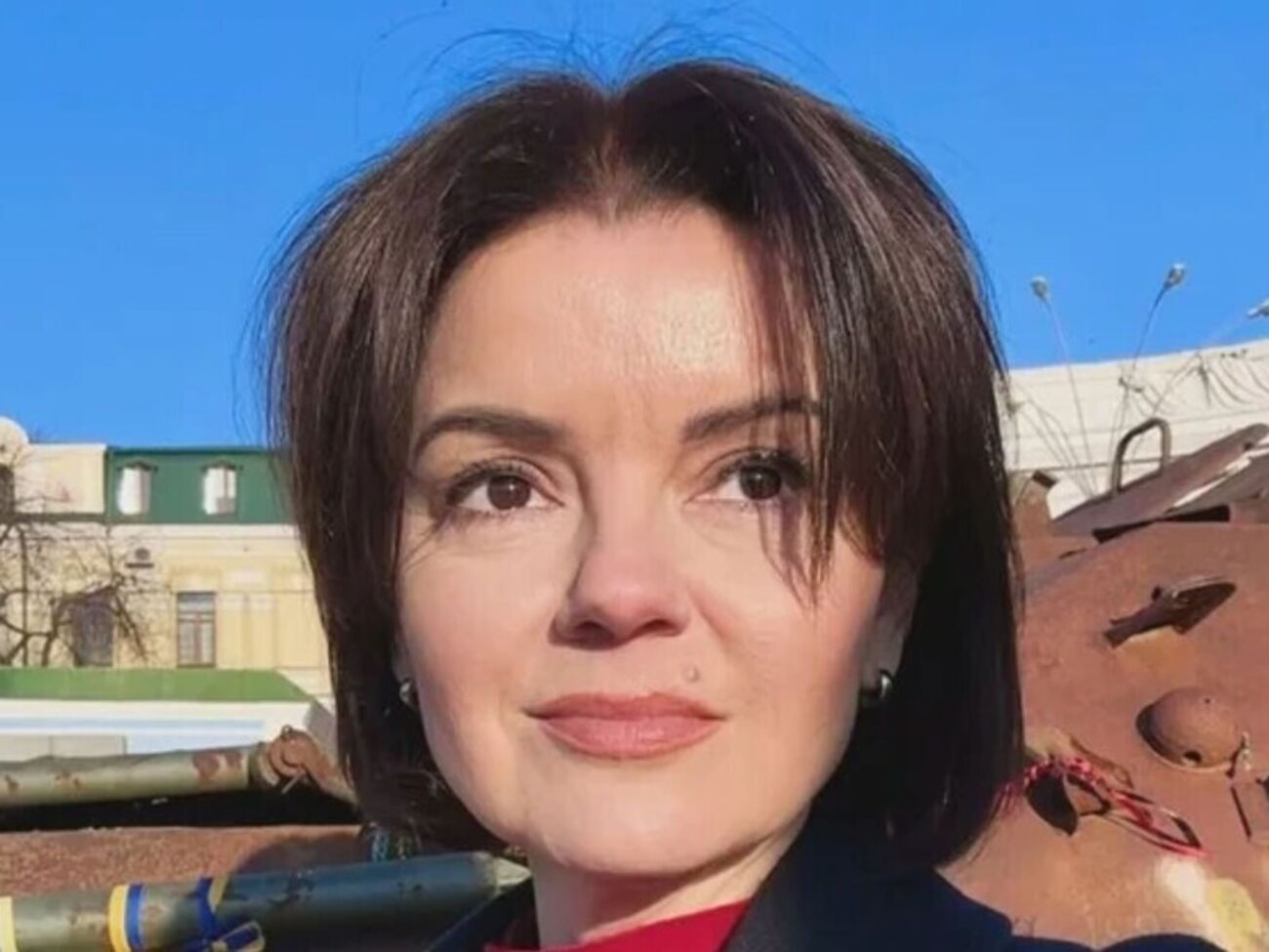 Напередодні вторгнення РФ в Україну чоловік Падалко відвіз дітей на захід країни, а ведуча залишилася в Києві