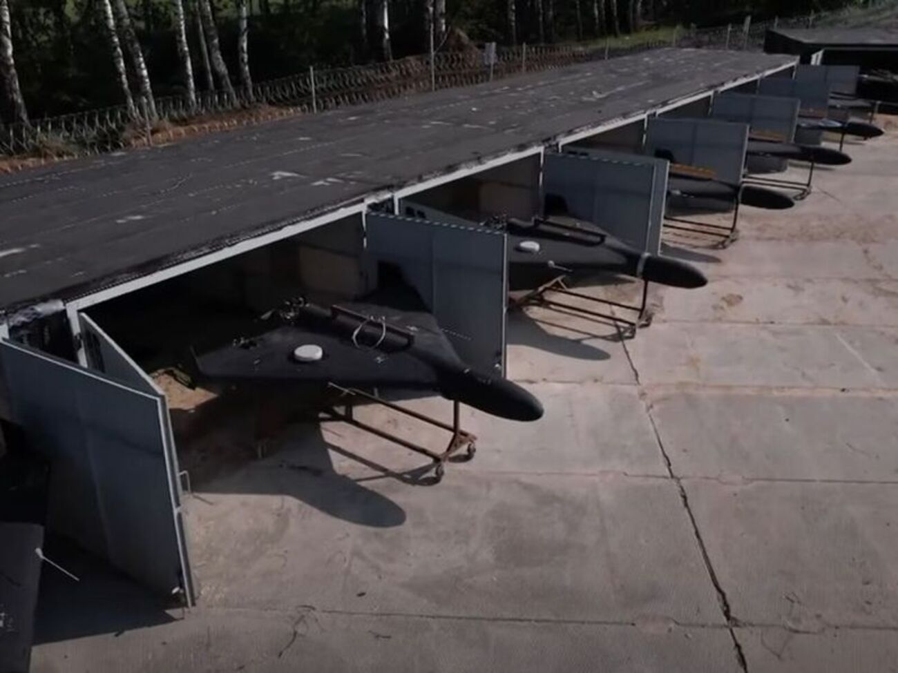 Дрони уразили місце зберігання Shahed