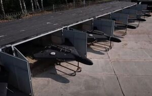 Дрони уразили місце зберігання Shahed