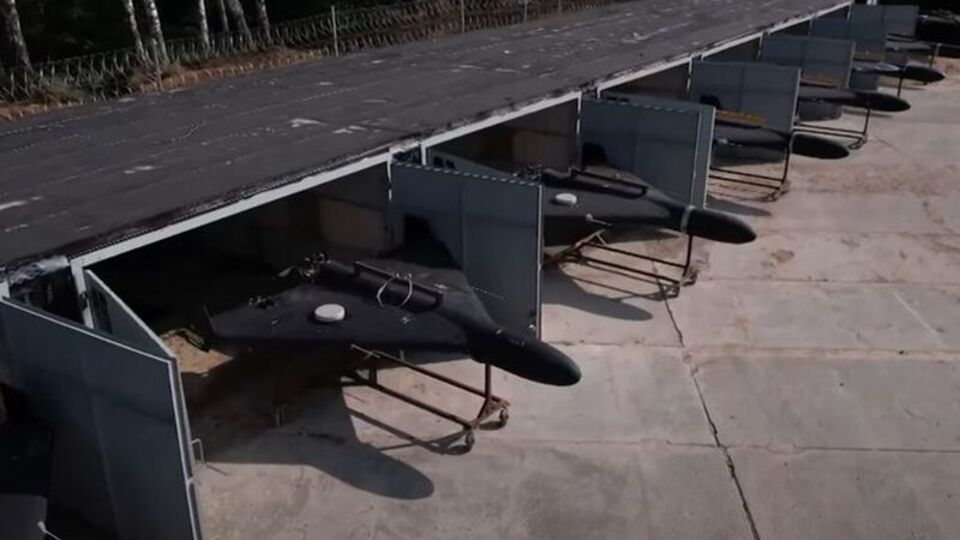 Дрони уразили місце зберігання Shahed