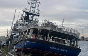 Судно лягло на ґрунт