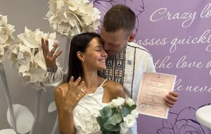 Темляк и Нестеренко поженились в августе 2024 год