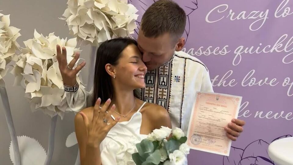 Темляк и Нестеренко поженились в августе 2024 год