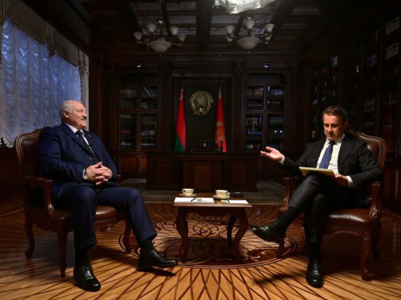 Лукашенко заявил, что Буча была спланирована, чтобы показать россиян убийцами