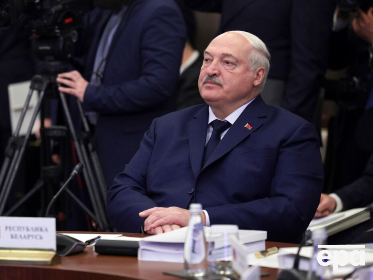 Лукашенко спростував звинувачення в тиску на Захід за допомогою мігрантів