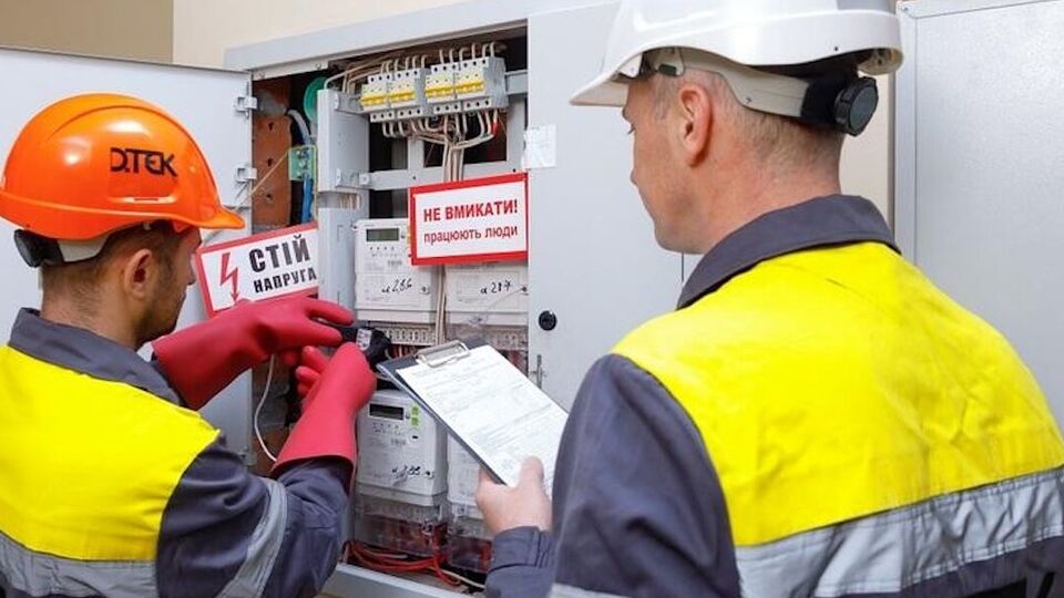 За перші пів року енергетики провели 65% від запланованих ремонтів енергооб'єктів мереж