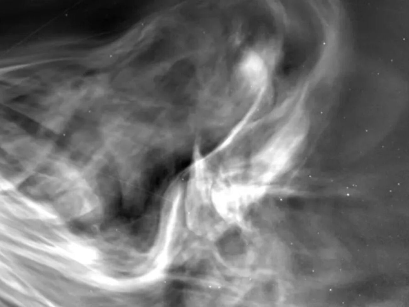 Зонд заснял атмосферу Солнца