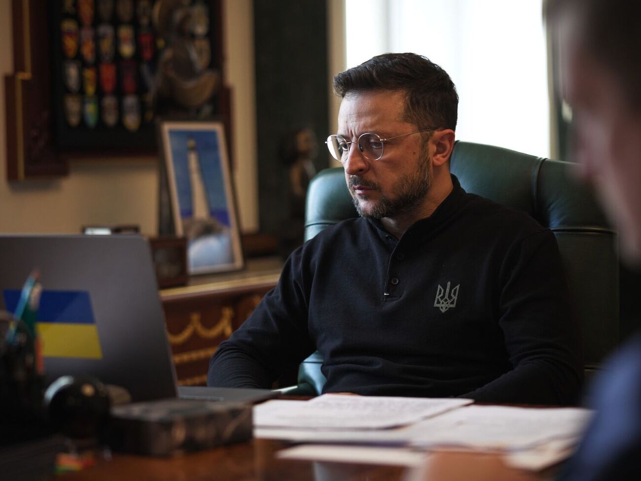 Зеленский считает, что нужны настоящее окончание войны и надежные основы безопасности