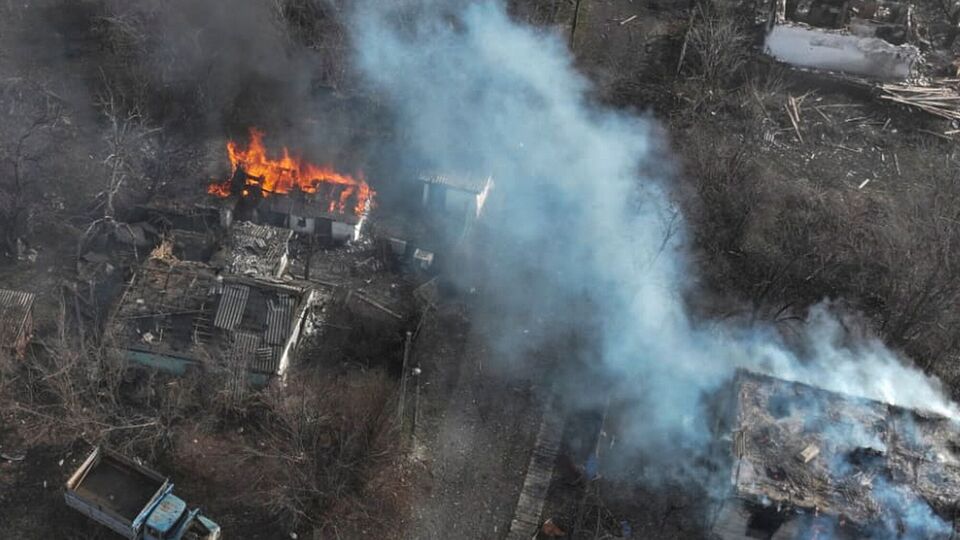 В ОСГВ "Днепр" объяснили, что россияне пытаются наступать на Покровск с юго-запада и северо-востока