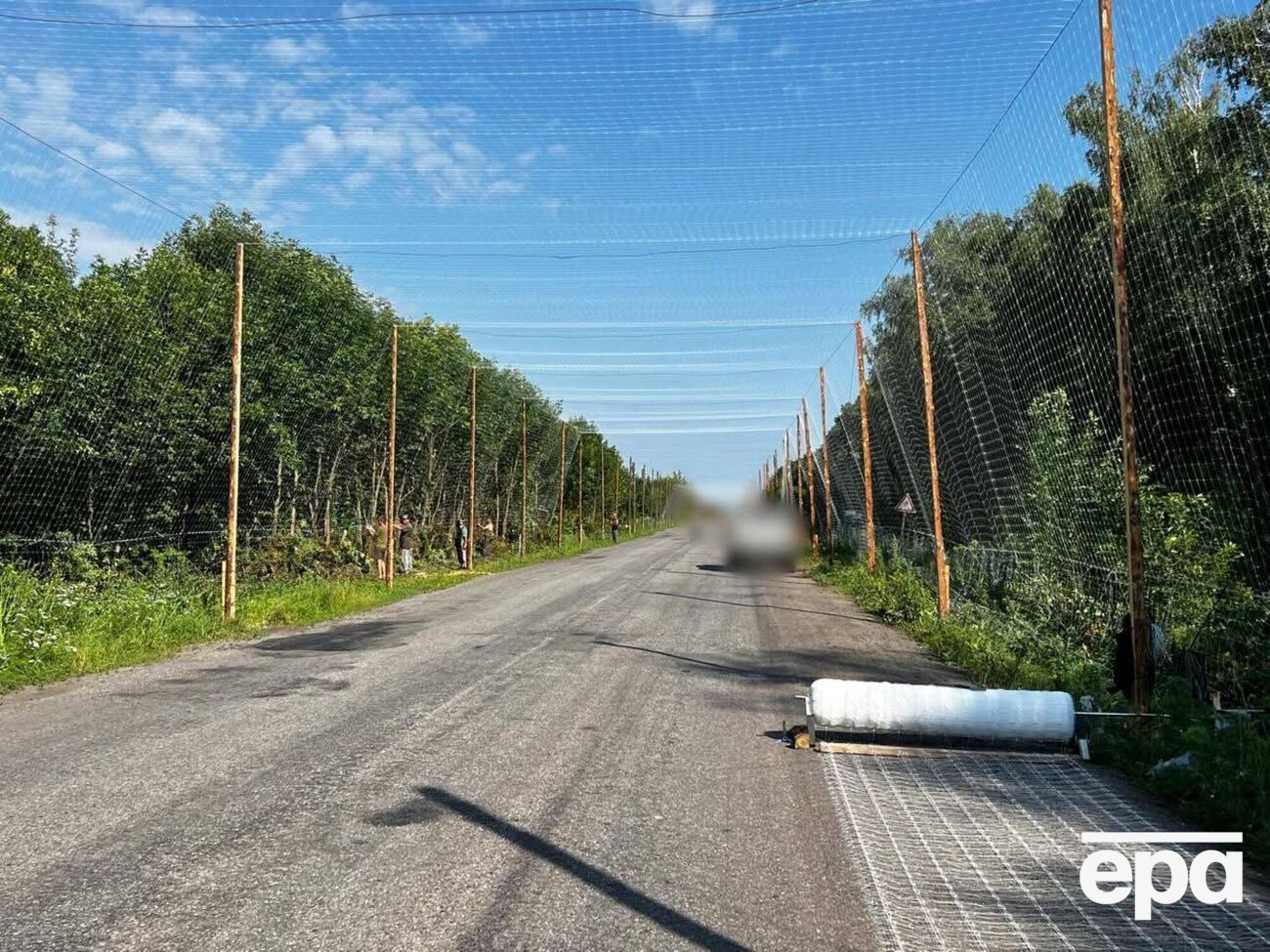 Конструкции из натянутых сеток должны создать барьер от ударных БПЛА