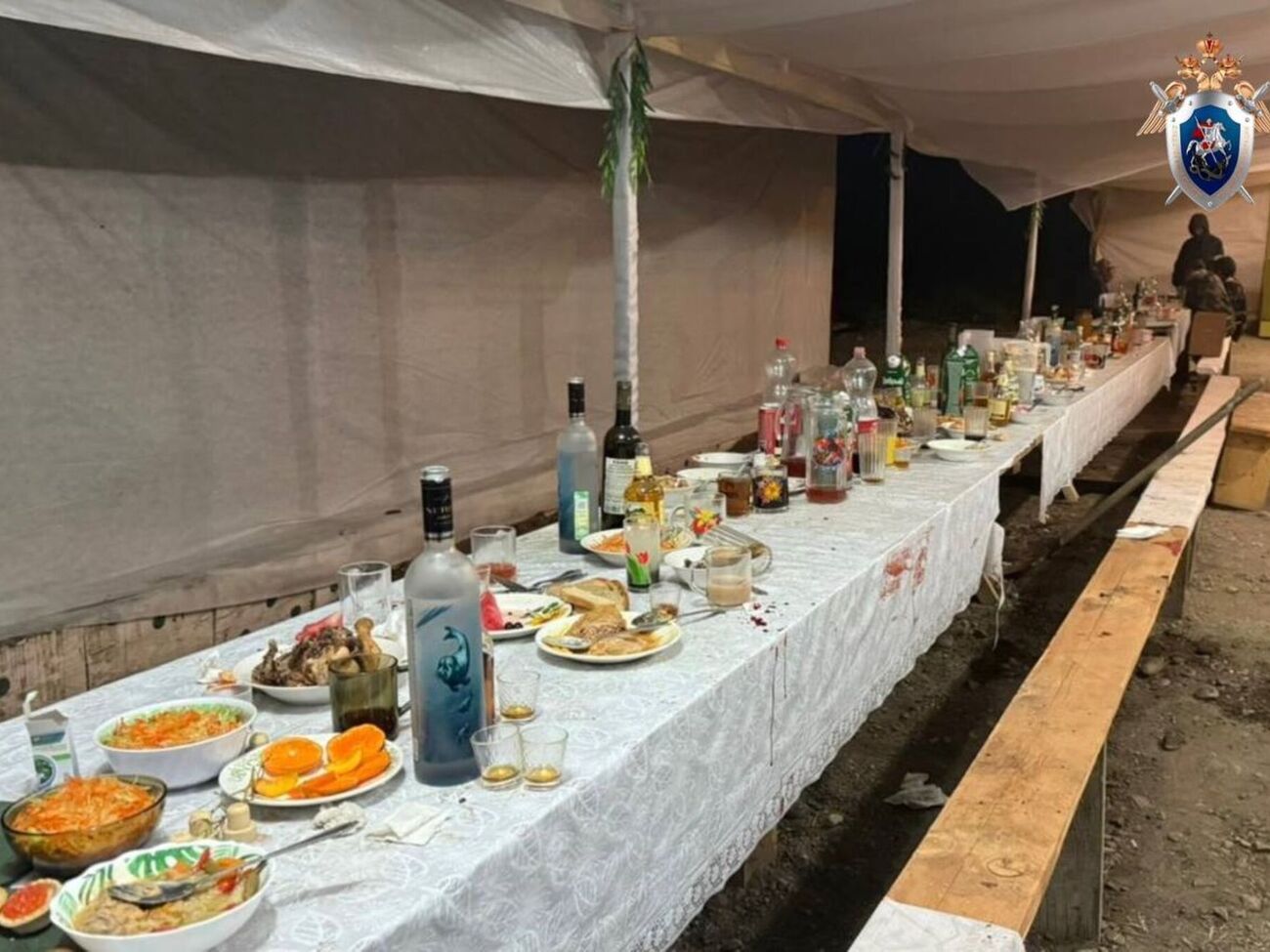 Калбуков нібито посварився із 74-річним п'яним гостем