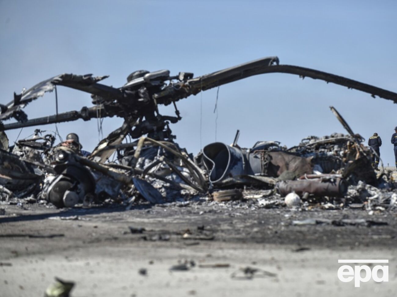 С февраля 2022 года ВСУ уничтожили более 340 российских вертолетов