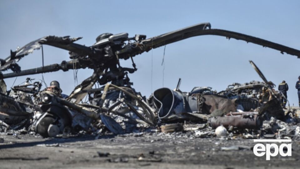 С февраля 2022 года ВСУ уничтожили более 340 российских вертолетов