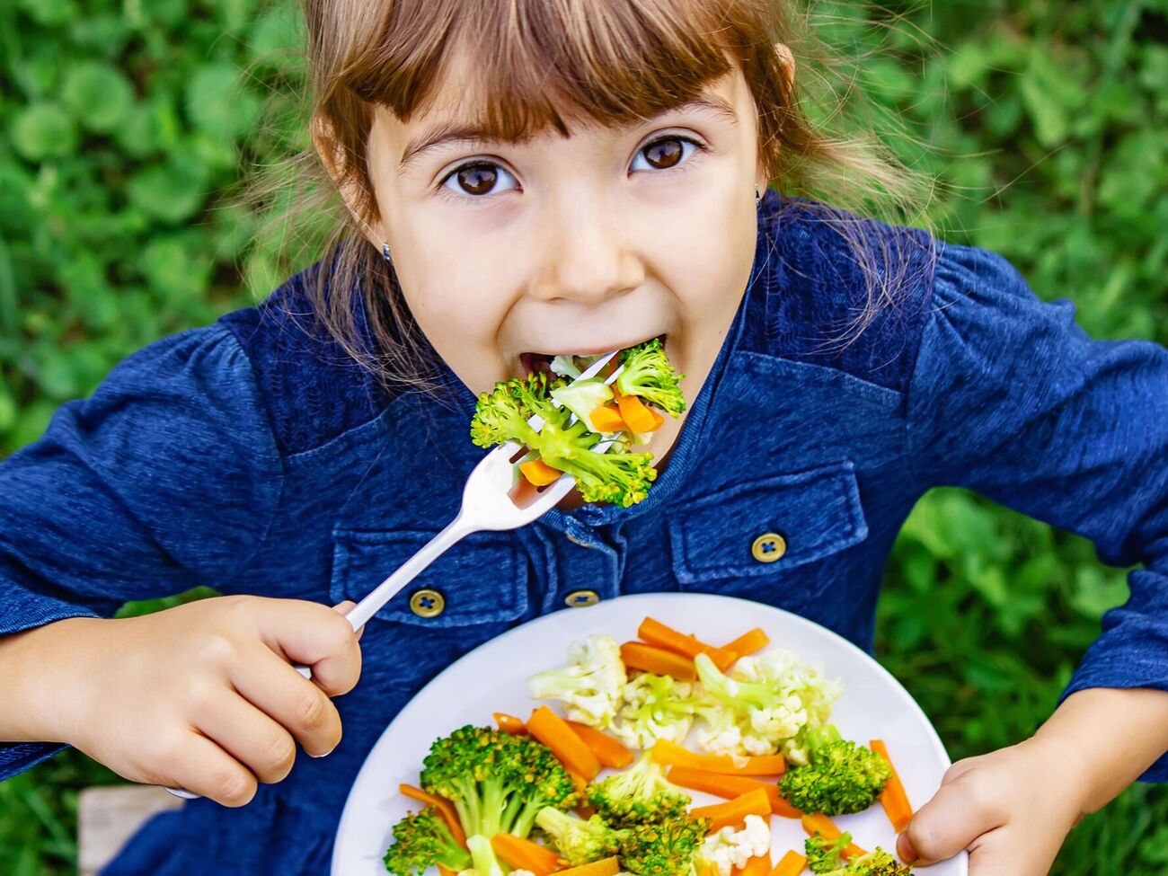 Овочі мають бути частиною раціону школярів