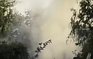 Украинские разведчики направили в российское судно боеголовку, отмечает ГУР