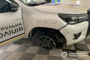 Трое патрульных ранены