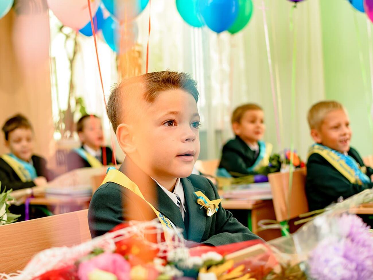 Большинство детей будут учиться на очной форме