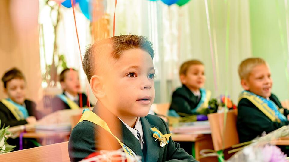 Большинство детей будут учиться на очной форме