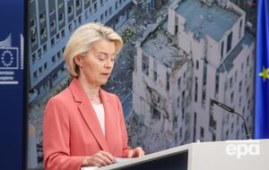 По словам спикера ЕК, фон дер Ляйен "собственными глазами увидела ежедневные вызовы угроз со стороны России и ее помощников"