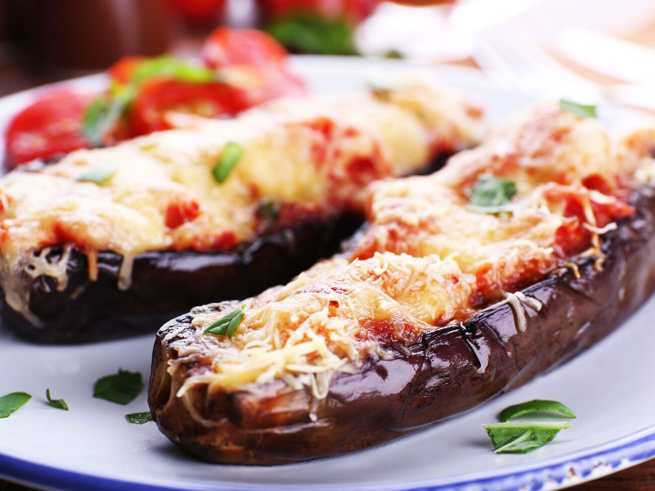Баклажаны по этому рецепту запекают в духовке