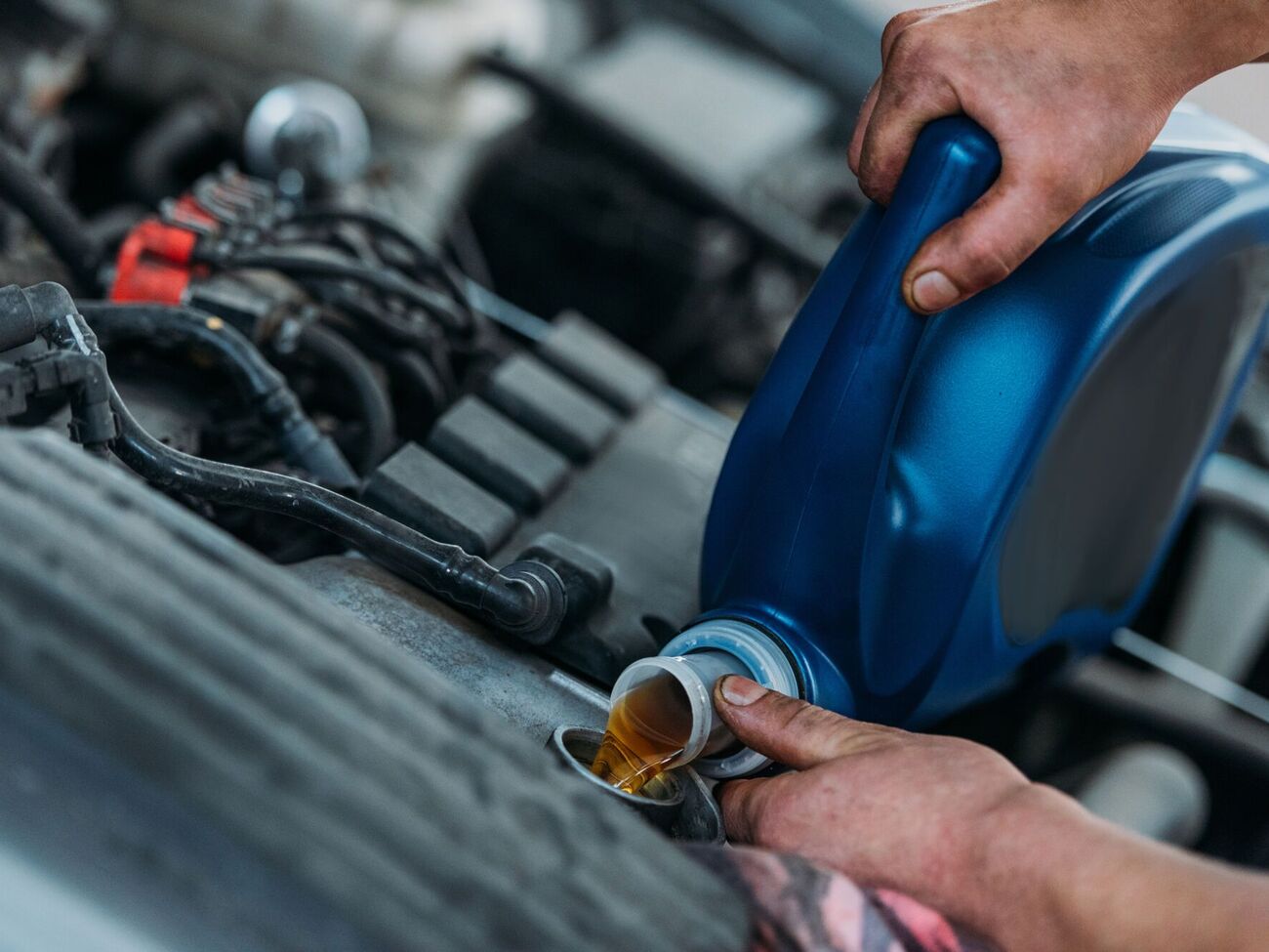 Підбір моторної оливи за VIN-кодом: точність без помилок