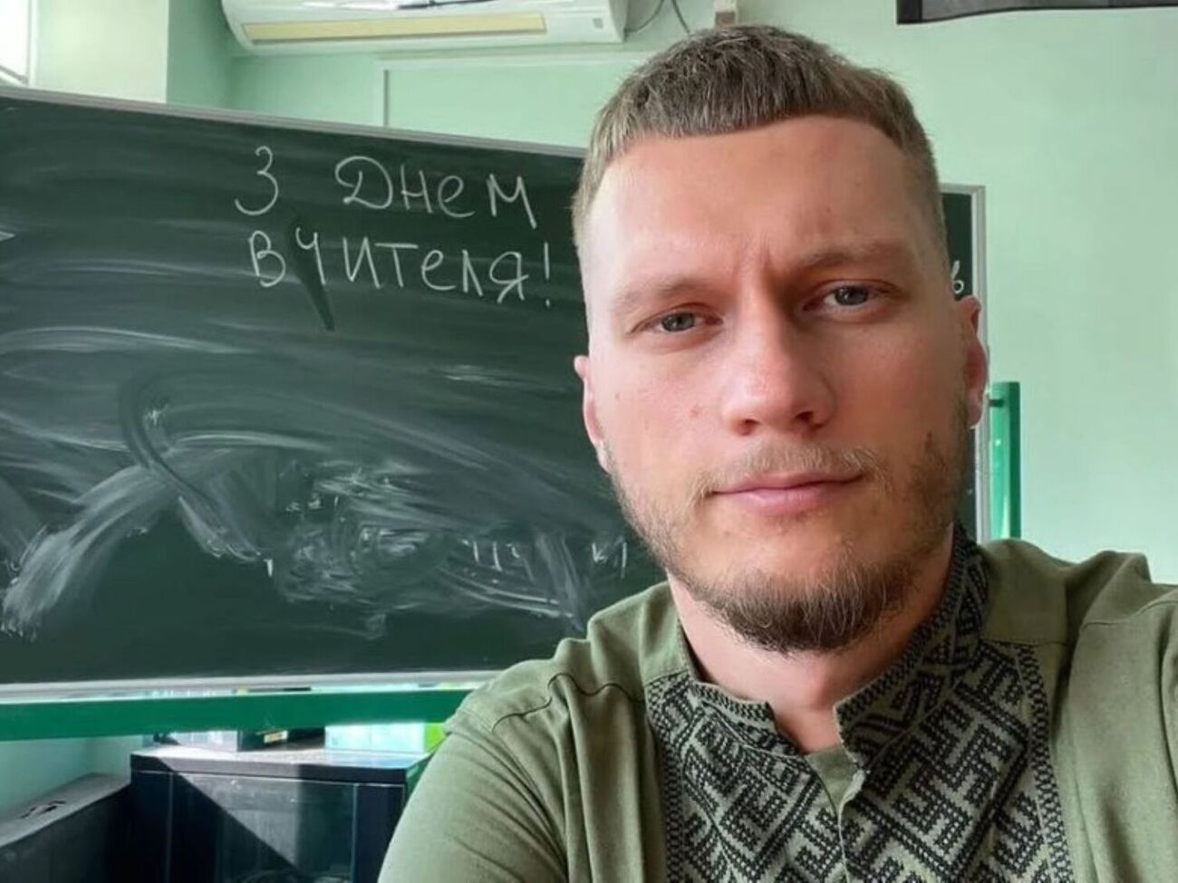 Циганков працює у 176-му київському ліцеї