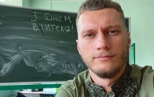 Циганков працює у 176-му київському ліцеї