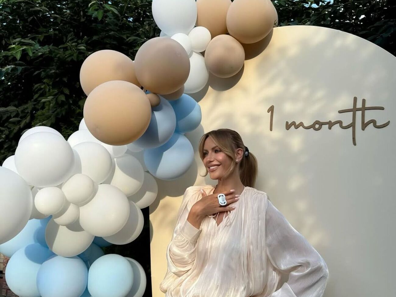 15 сентября сыну Никитюк исполнится три месяца