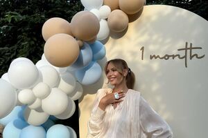 15 сентября сыну Никитюк исполнится три месяца