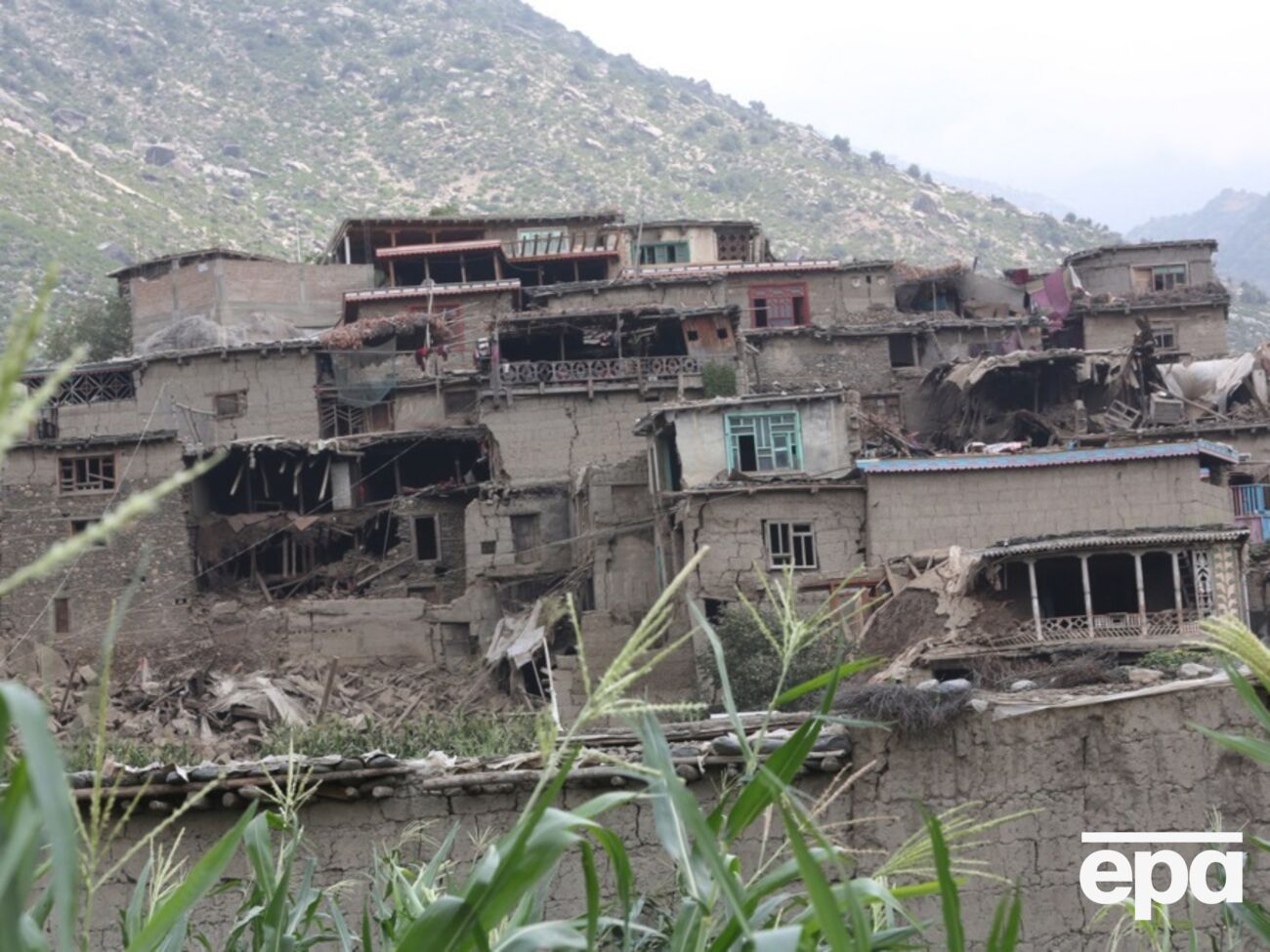 Землетрус зруйнував безліч будинків