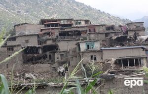 Землетрус зруйнував безліч будинків