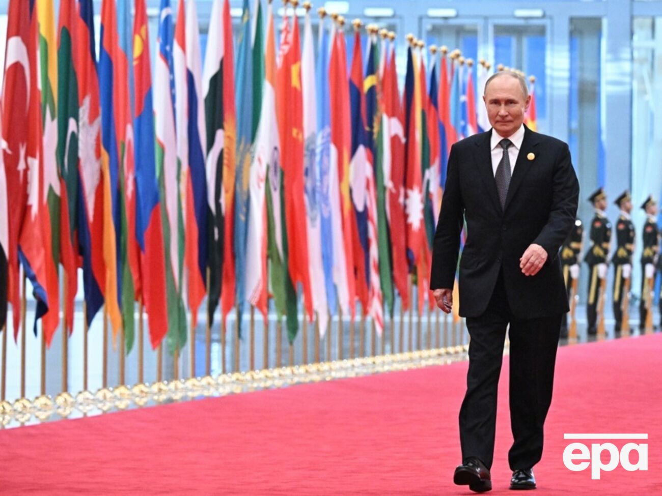 Путін узяв участь у саміті ШОС у Китаї