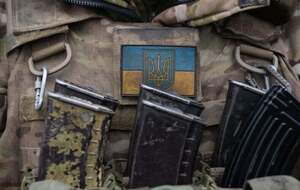 ВСУ установили украинский флаг в освобожденном поселке