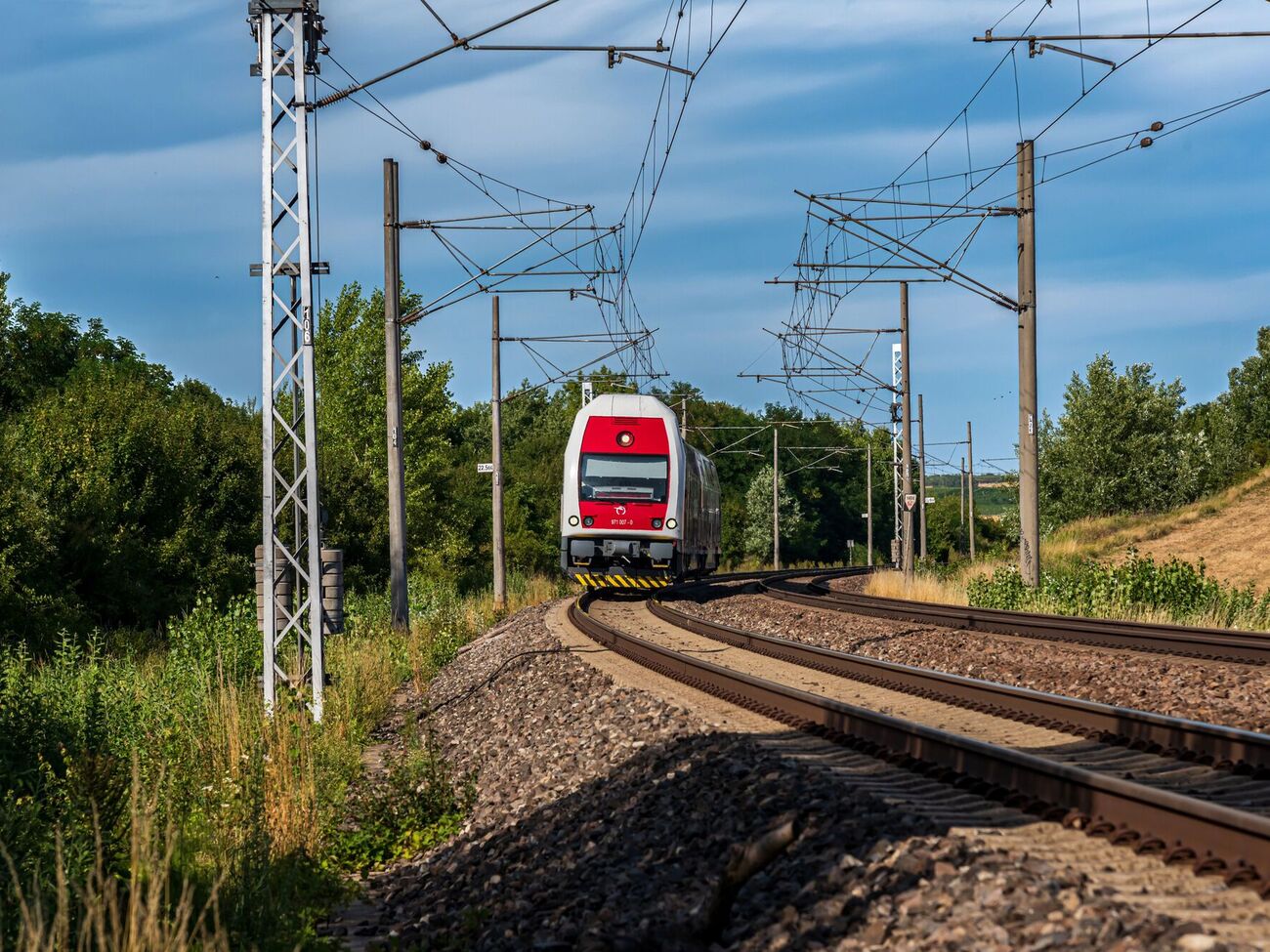Девушку столкнули под поезд