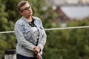 Стояла на пірсі, і з мене раптом мало не вголос вирвалося: "А що, мразі, з'їли?! Хрін вам, а не Одесу!"