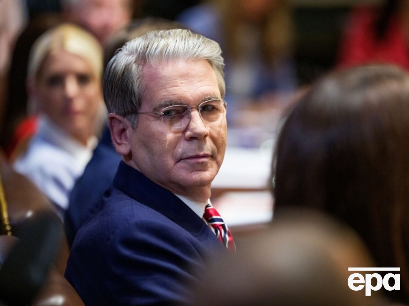 Бессент заявив, що США розглядають заходи проти РФ