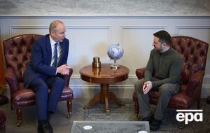 Зеленский сообщил, что они с Мартином обсудили работу над гарантиями безопасности