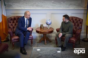 Зеленский сообщил, что они с Мартином обсудили работу над гарантиями безопасности