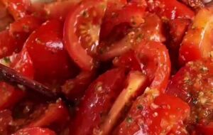 Для заправки візьміть один солодкий перець