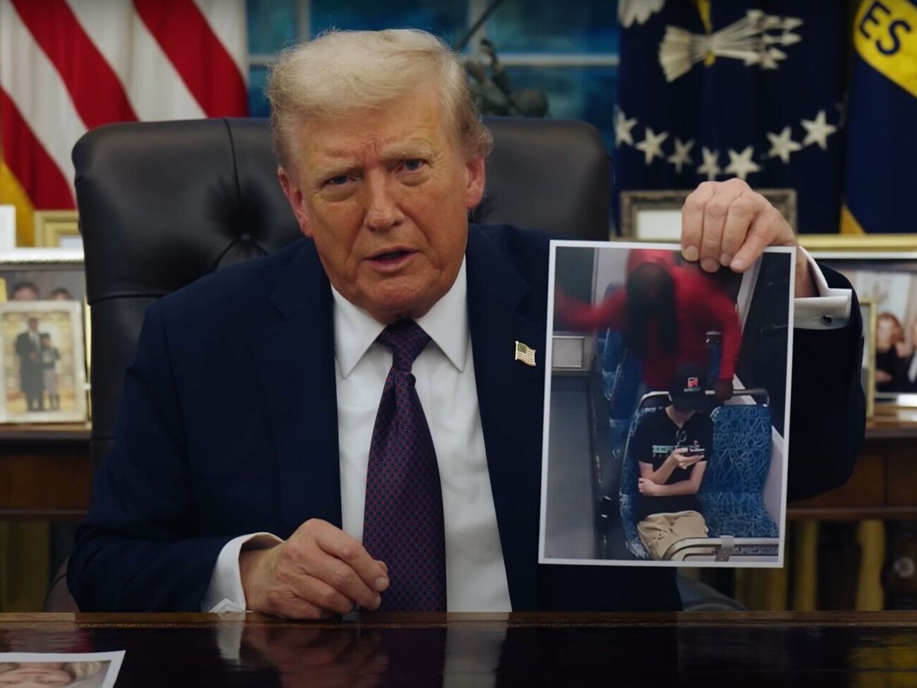 Украинку ожидало прекрасное будущее в США, а теперь она мертва, отметил Трамп