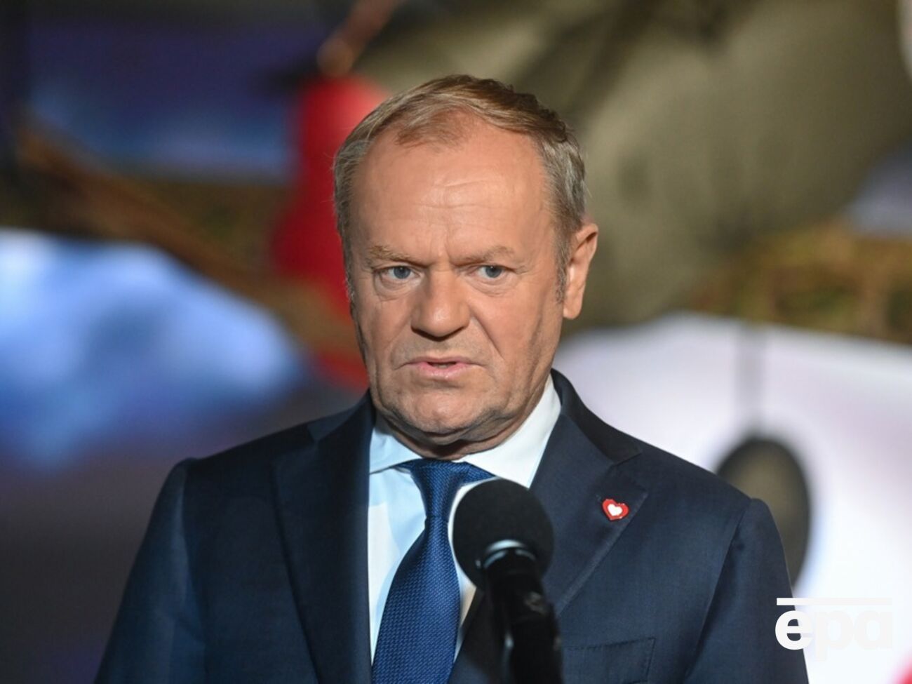 Туск не указал, что дроны – из РФ
