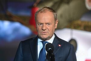 Туск не вказав, що дрони – з РФ