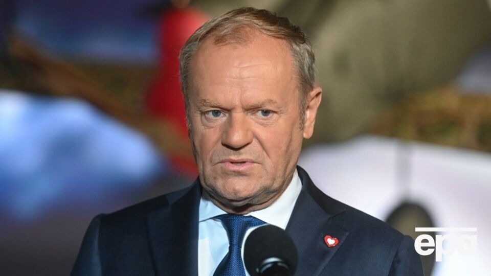 Туск не указал, что дроны – из РФ