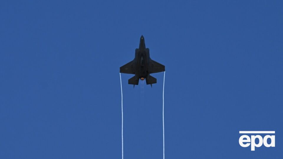 У ніч на 10 вересня 2025 року винищувачі F-35 допомагали підтримувати безпеку в польському небі